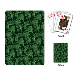 Leaf Flora Nature Desktop Herbal Playing Cards Single Design (rectangle) by Pakrebo