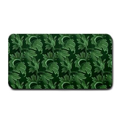 Leaf Flora Nature Desktop Herbal Medium Bar Mats by Pakrebo