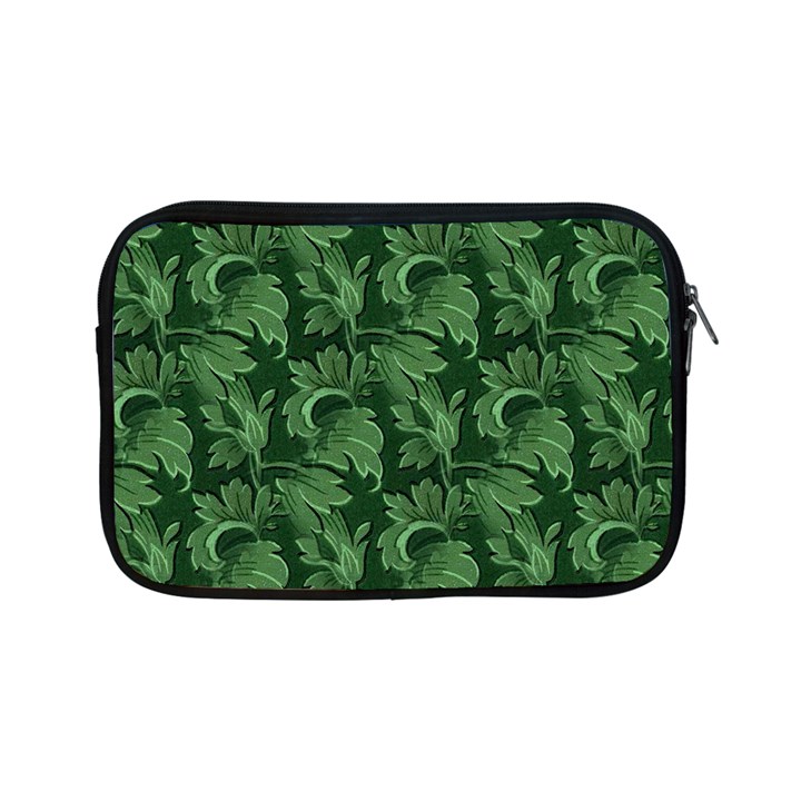 Leaf Flora Nature Desktop Herbal Apple iPad Mini Zipper Cases