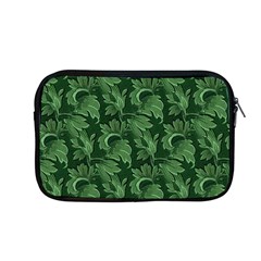 Leaf Flora Nature Desktop Herbal Apple Macbook Pro 13  Zipper Case by Pakrebo