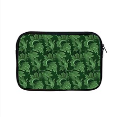 Leaf Flora Nature Desktop Herbal Apple Macbook Pro 15  Zipper Case by Pakrebo