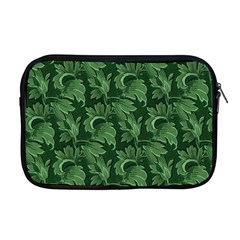 Leaf Flora Nature Desktop Herbal Apple Macbook Pro 17  Zipper Case by Pakrebo