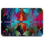 Background Sci Fi Fantasy Colorful Large Doormat  30 x20  Door Mat