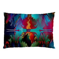 Background Sci Fi Fantasy Colorful Pillow Case