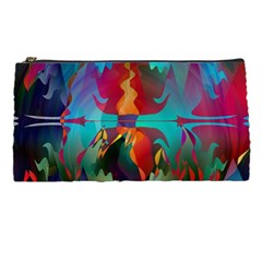 Background Sci Fi Fantasy Colorful Pencil Cases by Pakrebo