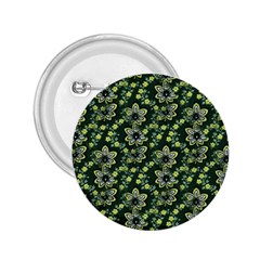 Abstract Pattern Flower Leaf 2 25  Buttons by Pakrebo