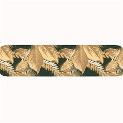 Scrapbook Leaves Decorative Large Bar Mats by Pakrebo