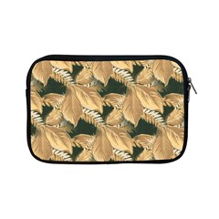 Scrapbook Leaves Decorative Apple Ipad Mini Zipper Cases by Pakrebo