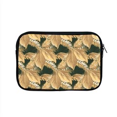 Scrapbook Leaves Decorative Apple Macbook Pro 15  Zipper Case by Pakrebo