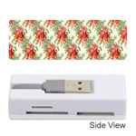 Seamless Background Vintage Memory Card Reader (Stick) Front