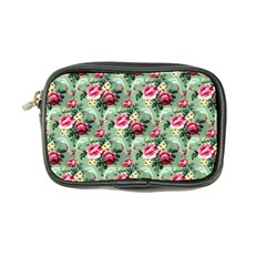 Floral Pattern Ornate Decorative Coin Purse by Pakrebo