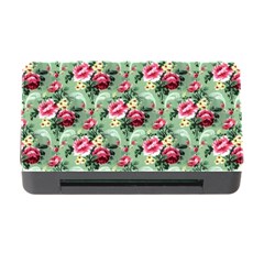 Floral Pattern Ornate Decorative Memory Card Reader With Cf