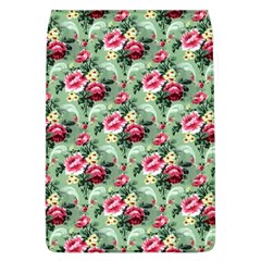 Floral Pattern Ornate Decorative Removable Flap Cover (l) by Pakrebo