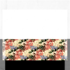 Flower Floral Decoration Pattern Rectangular Jigsaw Puzzl by Pakrebo