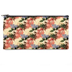 Flower Floral Decoration Pattern Pencil Cases