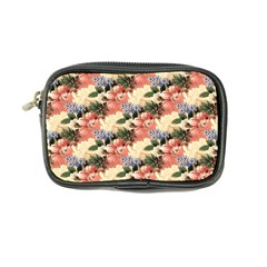 Flower Floral Decoration Pattern Coin Purse