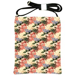 Flower Floral Decoration Pattern Shoulder Sling Bag by Pakrebo