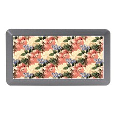 Flower Floral Decoration Pattern Memory Card Reader (mini) by Pakrebo