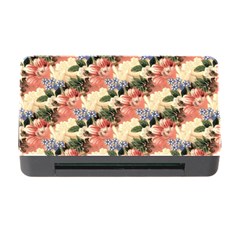 Flower Floral Decoration Pattern Memory Card Reader With Cf by Pakrebo