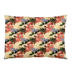 Flower Floral Decoration Pattern Pillow Case (Two Sides)