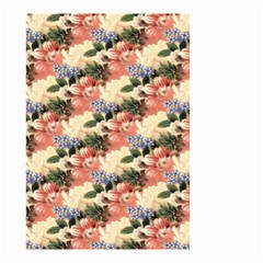 Flower Floral Decoration Pattern Small Garden Flag (two Sides) by Pakrebo