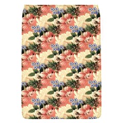 Flower Floral Decoration Pattern Removable Flap Cover (S)