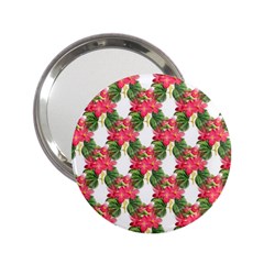 Floral Seamless Decorative Spring 2 25  Handbag Mirrors by Pakrebo