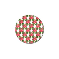 Floral Seamless Decorative Spring Golf Ball Marker (10 Pack) by Pakrebo