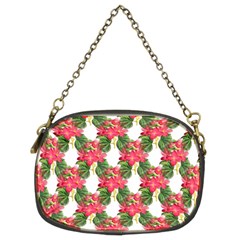 Floral Seamless Decorative Spring Chain Purse (two Sides) by Pakrebo