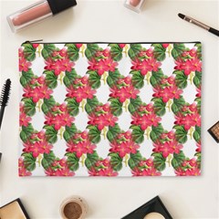 Floral Seamless Decorative Spring Cosmetic Bag (xl) by Pakrebo