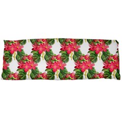 Floral Seamless Decorative Spring Body Pillow Case (dakimakura) by Pakrebo