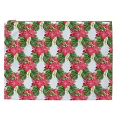 Floral Seamless Decorative Spring Cosmetic Bag (xxl) by Pakrebo