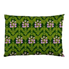 Pattern Nature Texture Heather Pillow Case by Pakrebo