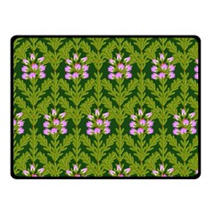 Pattern Nature Texture Heather Fleece Blanket (small) by Pakrebo