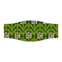 Pattern Nature Texture Heather Stretchable Headband by Pakrebo