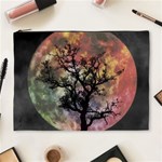 Full Moon Silhouette Tree Night Cosmetic Bag (XL) Front