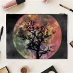 Full Moon Silhouette Tree Night Cosmetic Bag (XL) Back