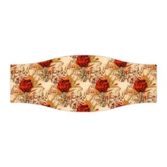 Scrapbook Floral Background Vintage Stretchable Headband by Pakrebo