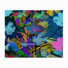 Flowers Abstract Branches Small Glasses Cloth by Pakrebo