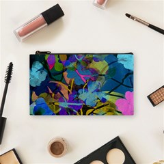 Flowers Abstract Branches Cosmetic Bag (small) by Pakrebo