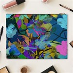 Flowers Abstract Branches Cosmetic Bag (XL) Back