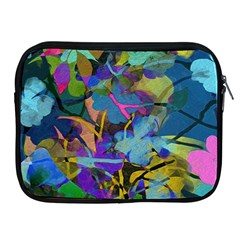 Flowers Abstract Branches Apple Ipad 2/3/4 Zipper Cases by Pakrebo