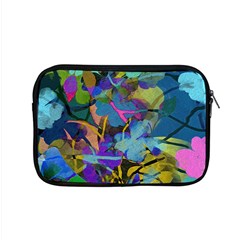 Flowers Abstract Branches Apple Macbook Pro 15  Zipper Case by Pakrebo