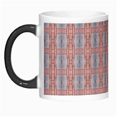 Pink Graphics Pattern Ornament Morph Mugs by Pakrebo