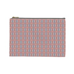 Pink Graphics Pattern Ornament Cosmetic Bag (large) by Pakrebo