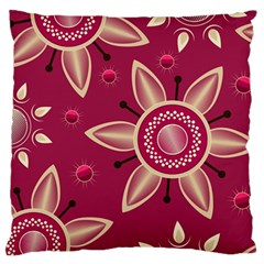 Background Non Seamless Pattern Art Standard Flano Cushion Case (two Sides)