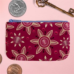 Background Non Seamless Pattern Art Large Coin Purse by Pakrebo