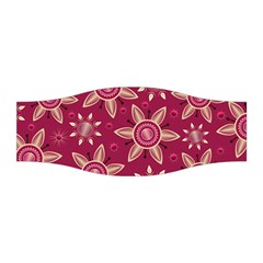 Background Non Seamless Pattern Art Stretchable Headband by Pakrebo