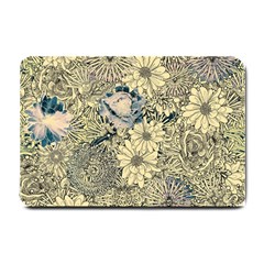 Abstract Art Artistic Botanical Small Doormat  by Pakrebo