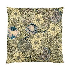 Abstract Art Artistic Botanical Standard Cushion Case (two Sides) by Pakrebo